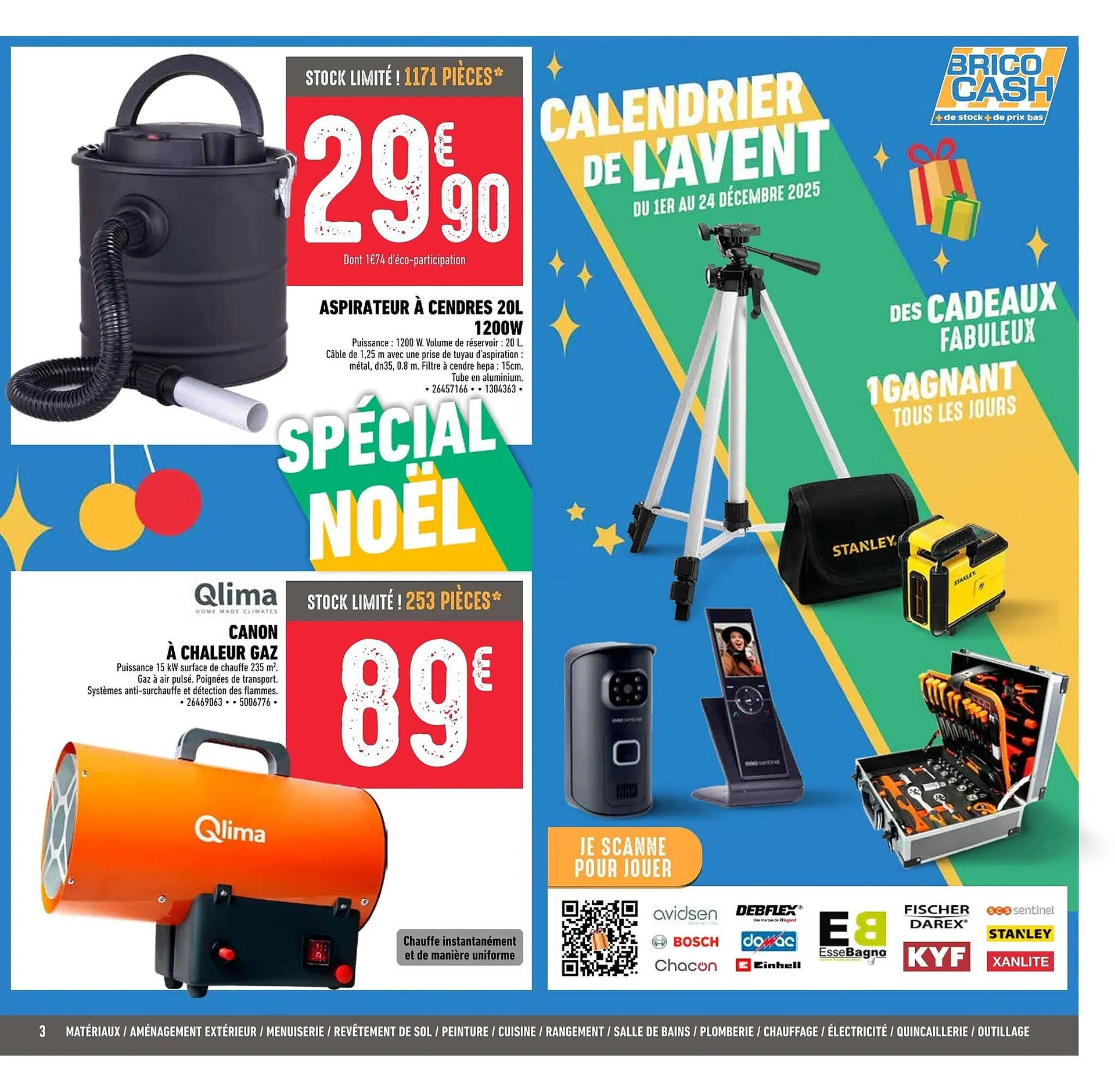 Catalogue Brico Cash du 5 décembre au 18 décembre 2025 - Catalogue page 3
