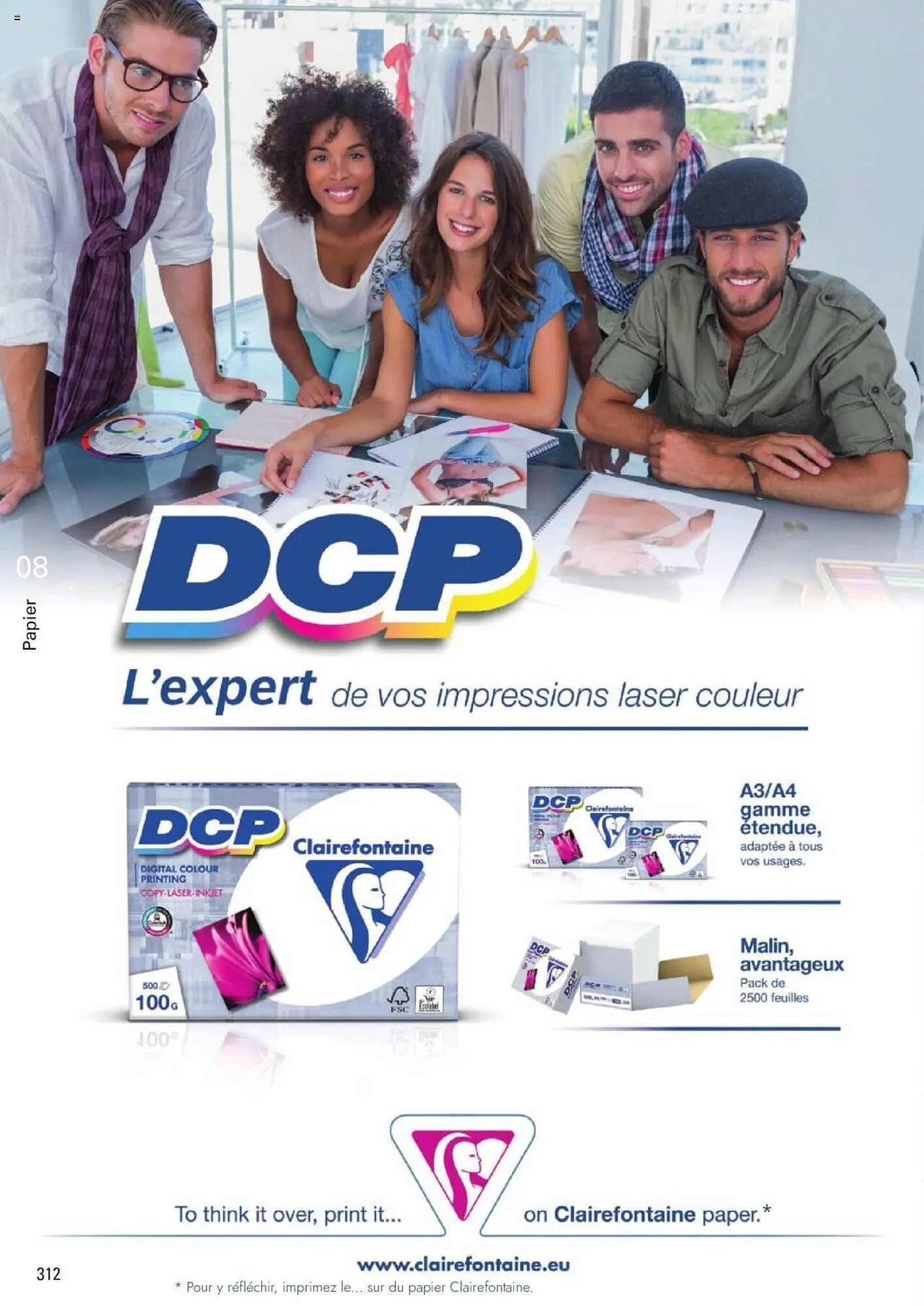 Catalogue Lyreco du 15 mai au 31 décembre 2023 - Catalogue page 312