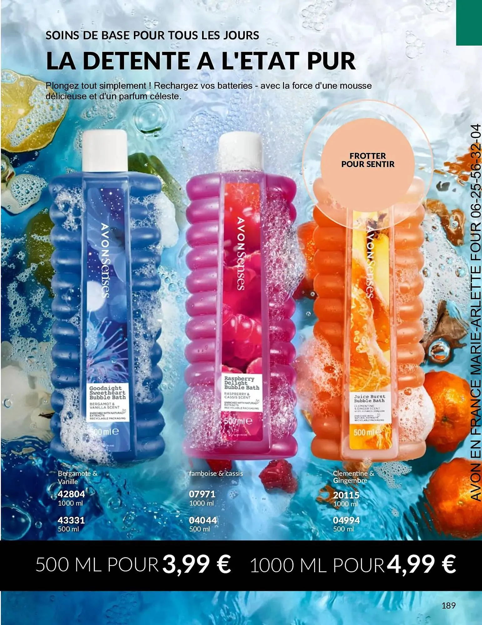 Catalogue AVON du 1 novembre au 30 novembre 2023 - Catalogue page 188