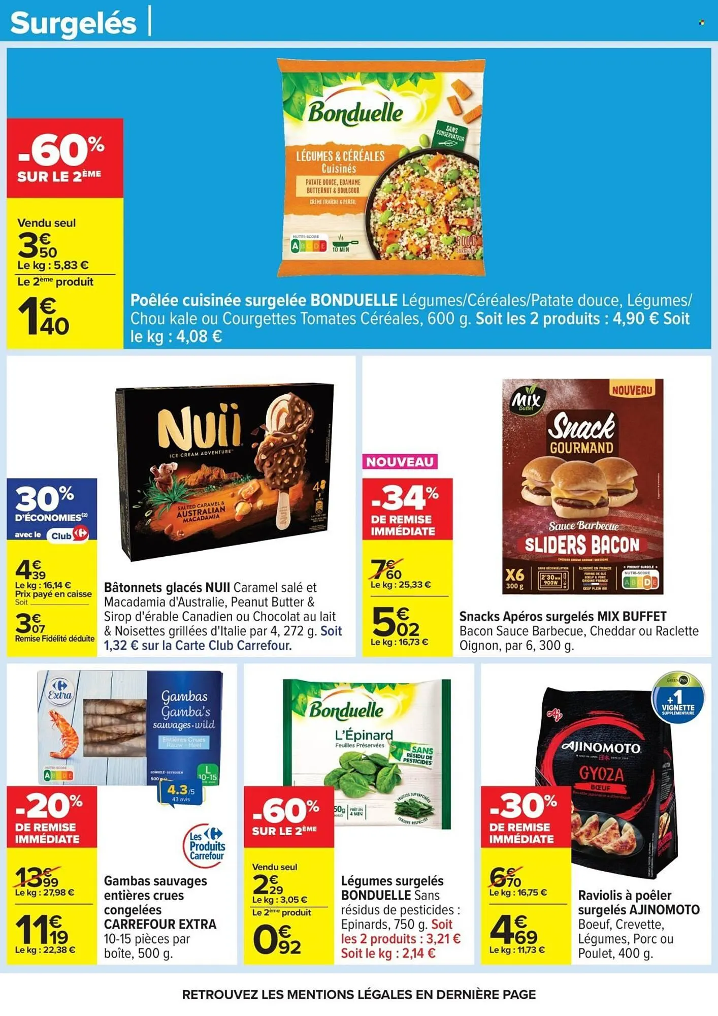 Catalogue Carrefour du 18 novembre au 1 décembre 2025 - Catalogue page 29