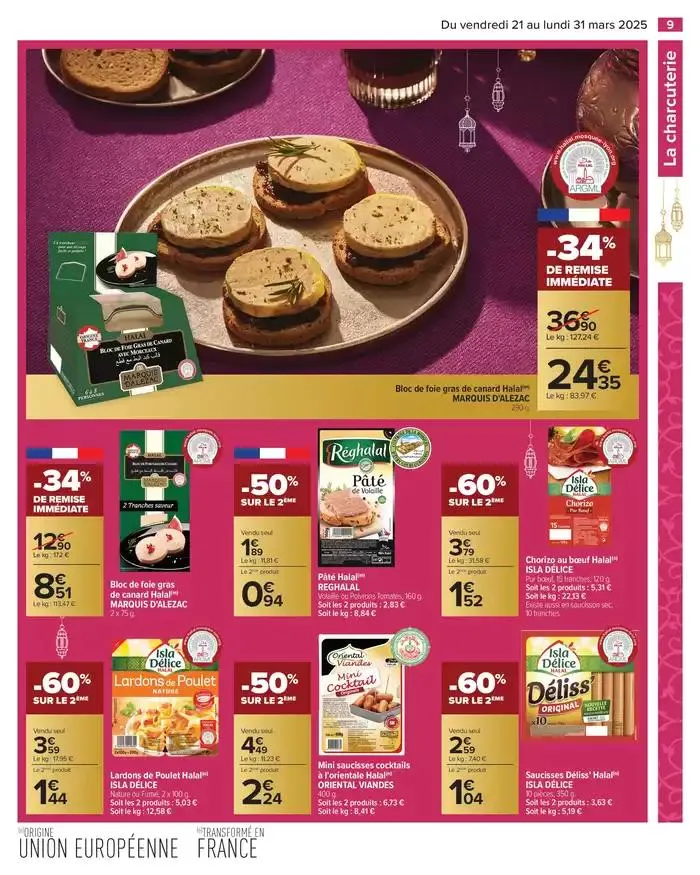 TOUT L'AÏD EL FITR À PETITS PRIX du 21 mars au 31 mars 2025 - Catalogue page 11
