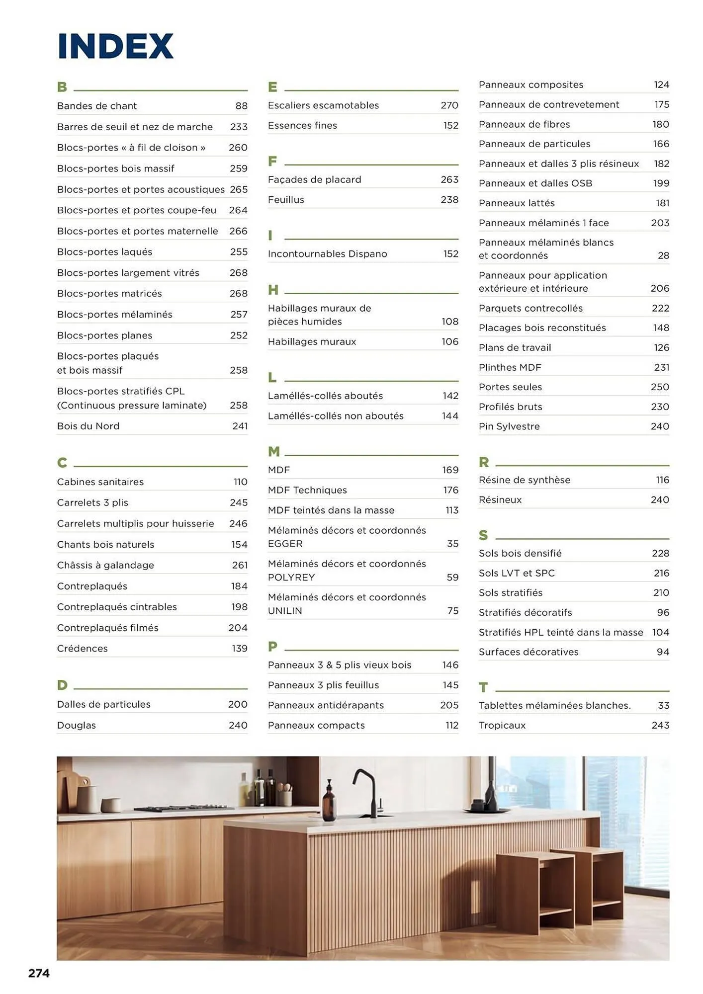 Catalogue Dispano du 8 avril au 31 décembre 2026 - Catalogue page 274