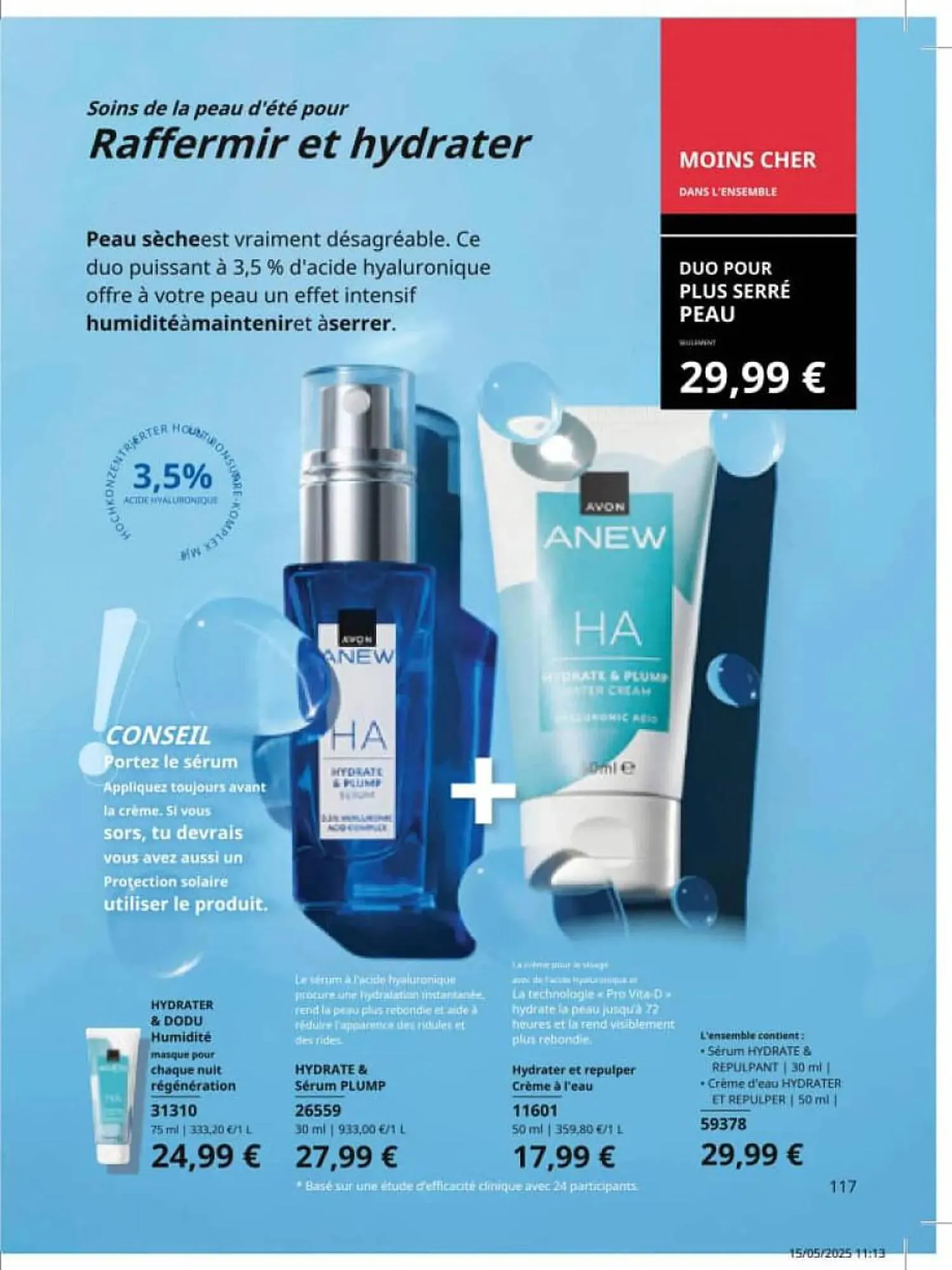 Catalogue AVON du 1 août au 31 août 2025 - Catalogue page 117