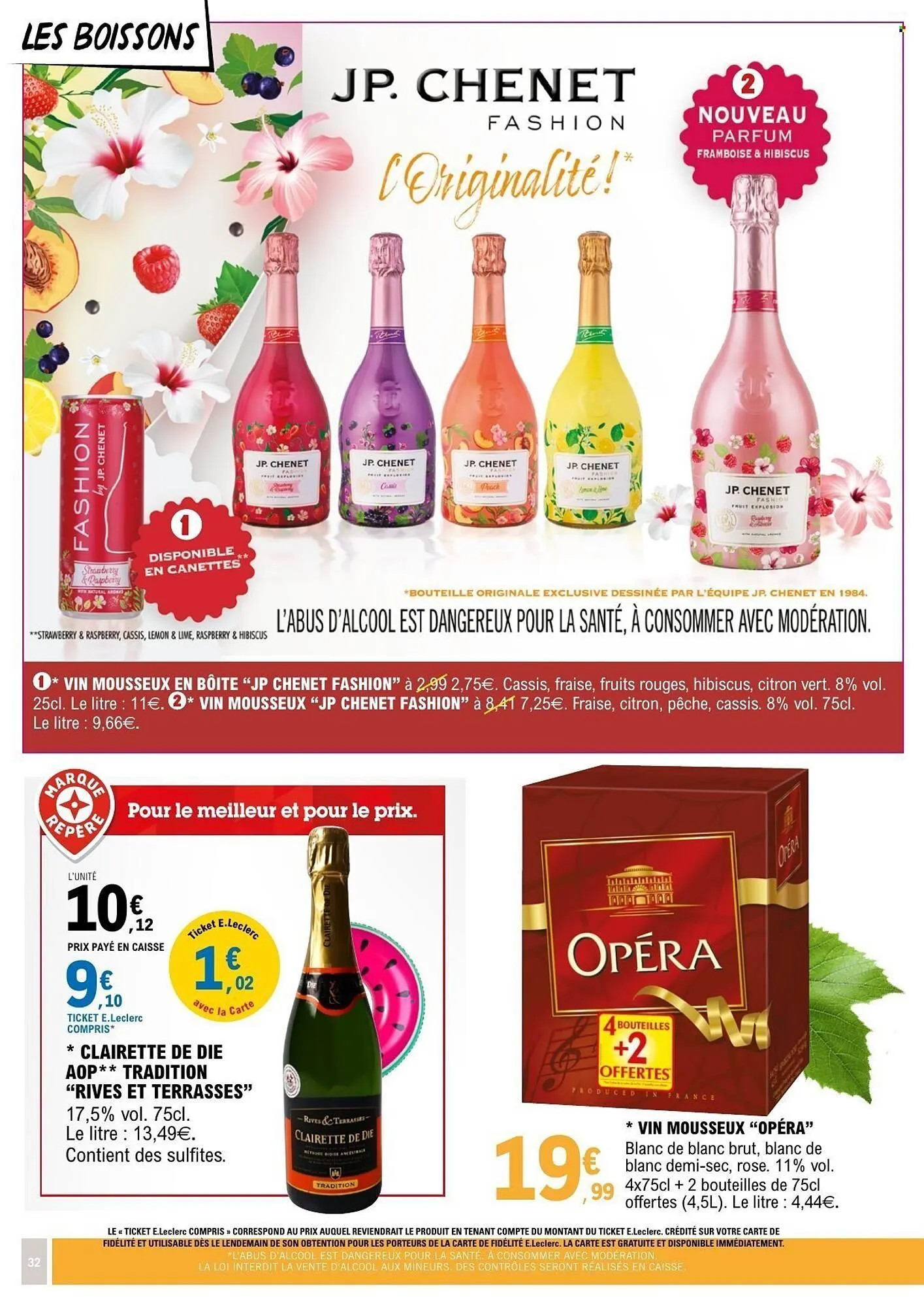 Catalogue E.Leclerc du 24 février au 8 mars 2026 - Catalogue page 32