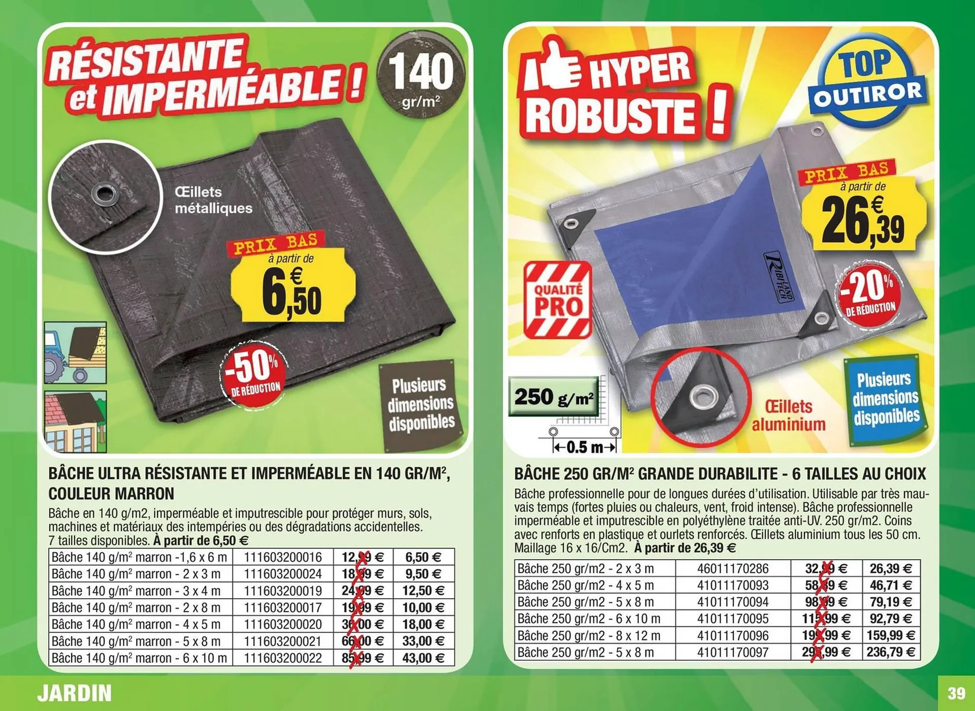 Catalogue Outiror du 18 novembre au 31 décembre 2025 - Catalogue page 39