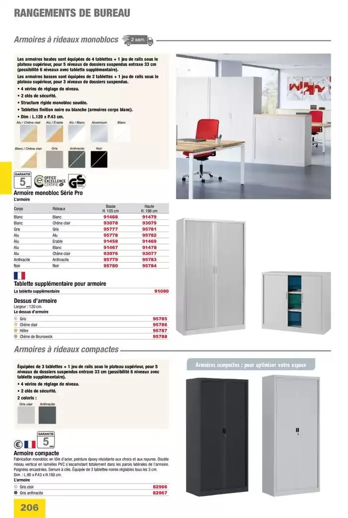 Catalogue Entreprises 2025 du 13 janvier au 31 décembre 2025 - Catalogue page 208