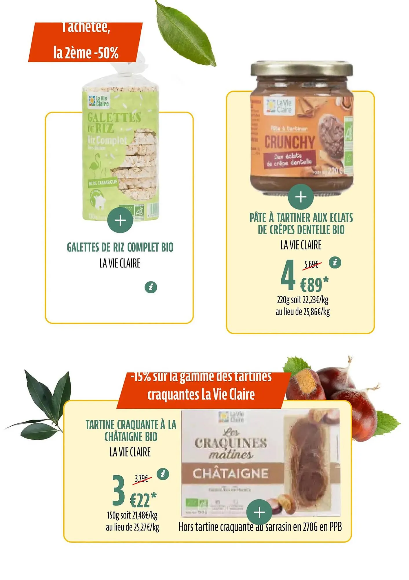 Catalogue La Vie Claire du 30 mai au 26 juin 2024 - Catalogue page 25