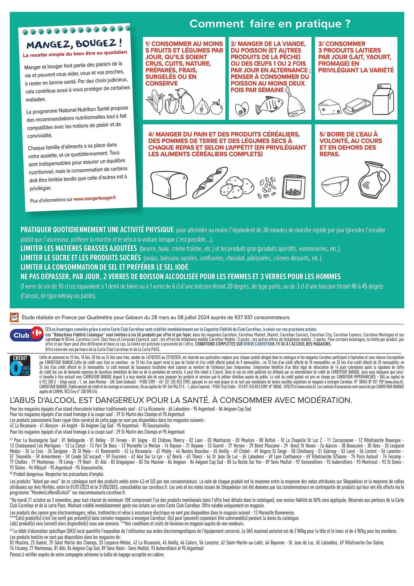Catalogue Carrefour du 21 octobre au 3 novembre 2025 - Catalogue page 63