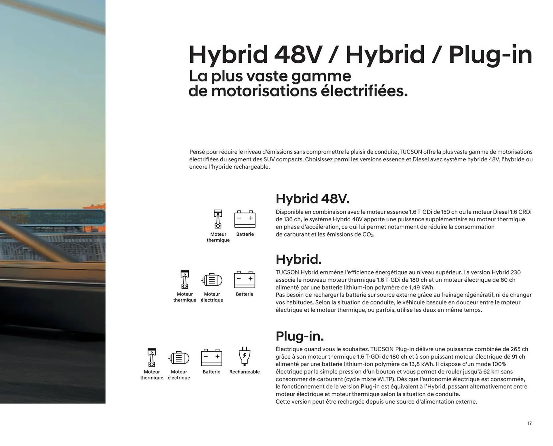 Catalogue Hyundai Tucson du 23 juillet au 23 juillet 2025 - Catalogue page 17