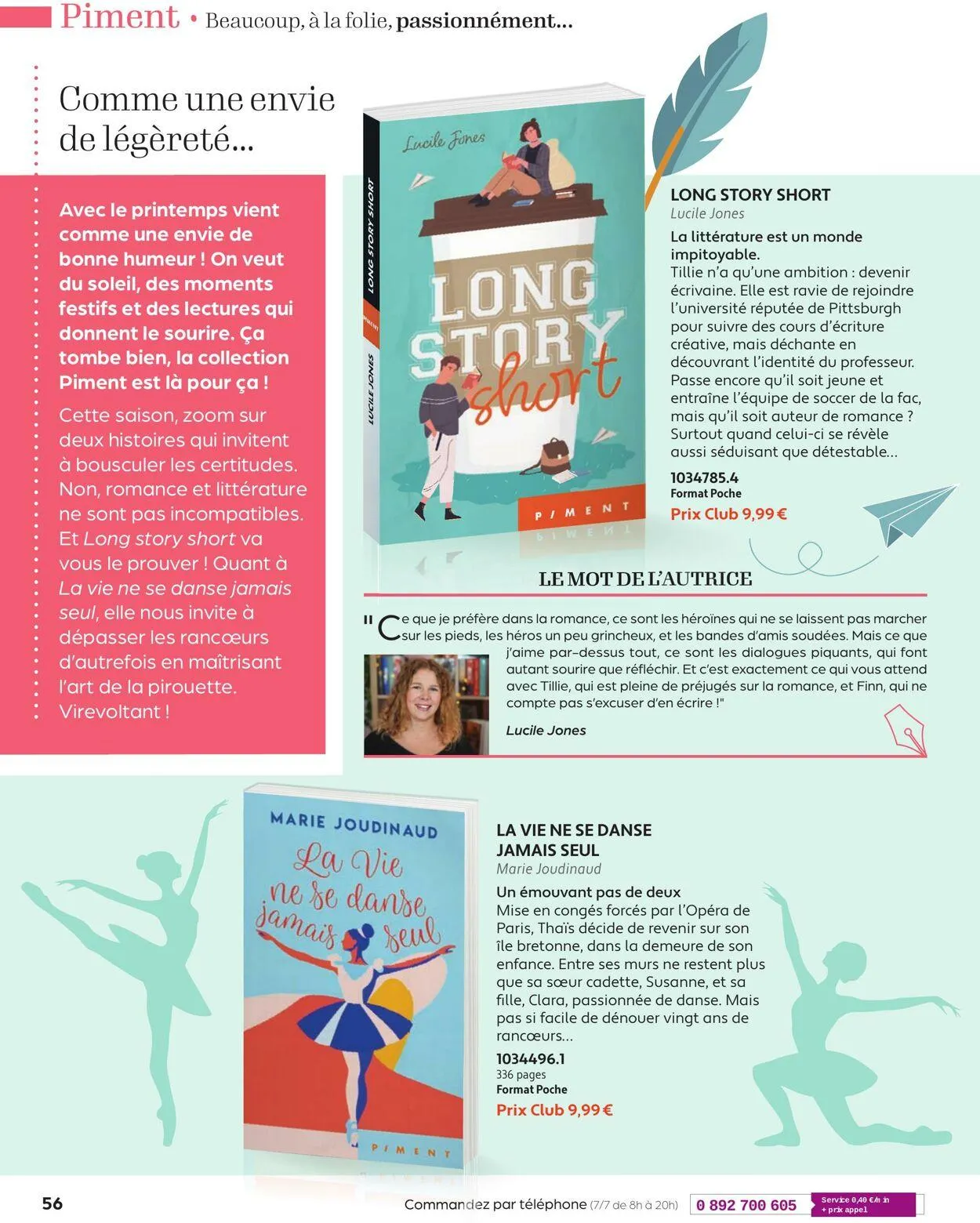 France Loisirs du 1 mai au 30 juin 2025 - Catalogue page 56