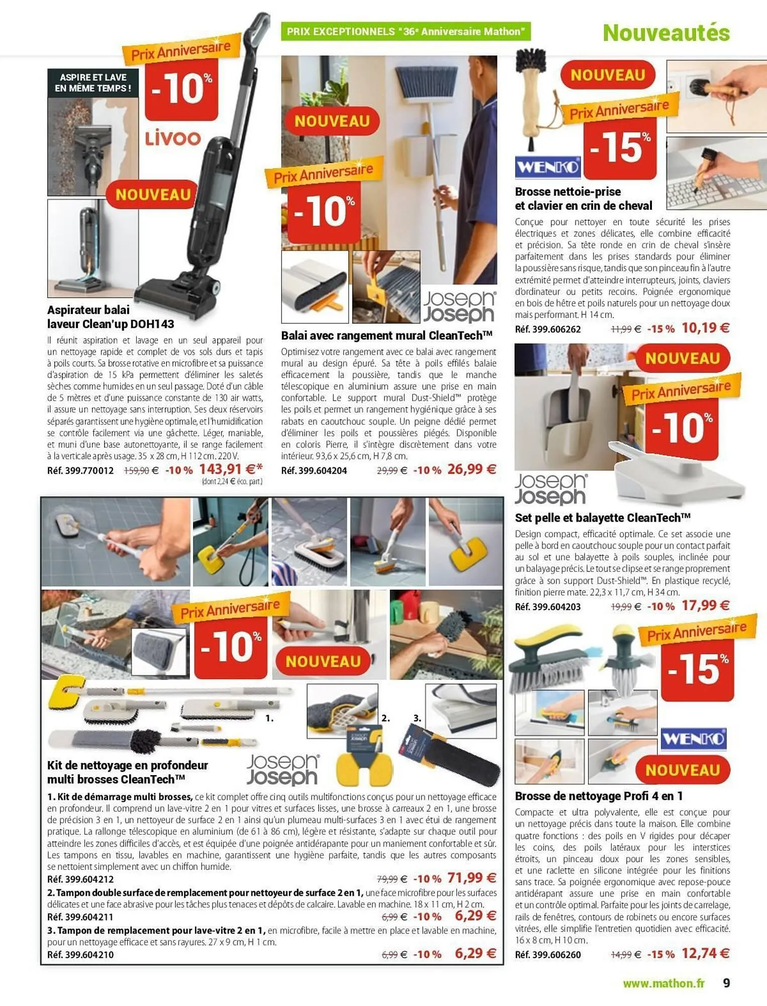 Catalogue Mathon du 12 septembre au 31 décembre 2025 - Catalogue page 9