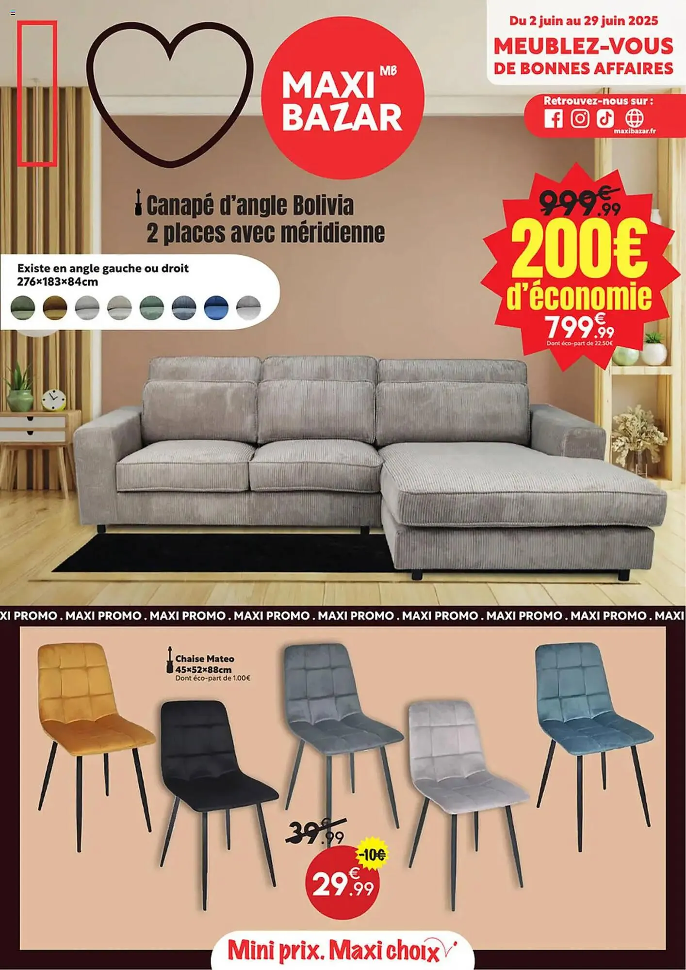 Catalogue Maxi Bazar - 1