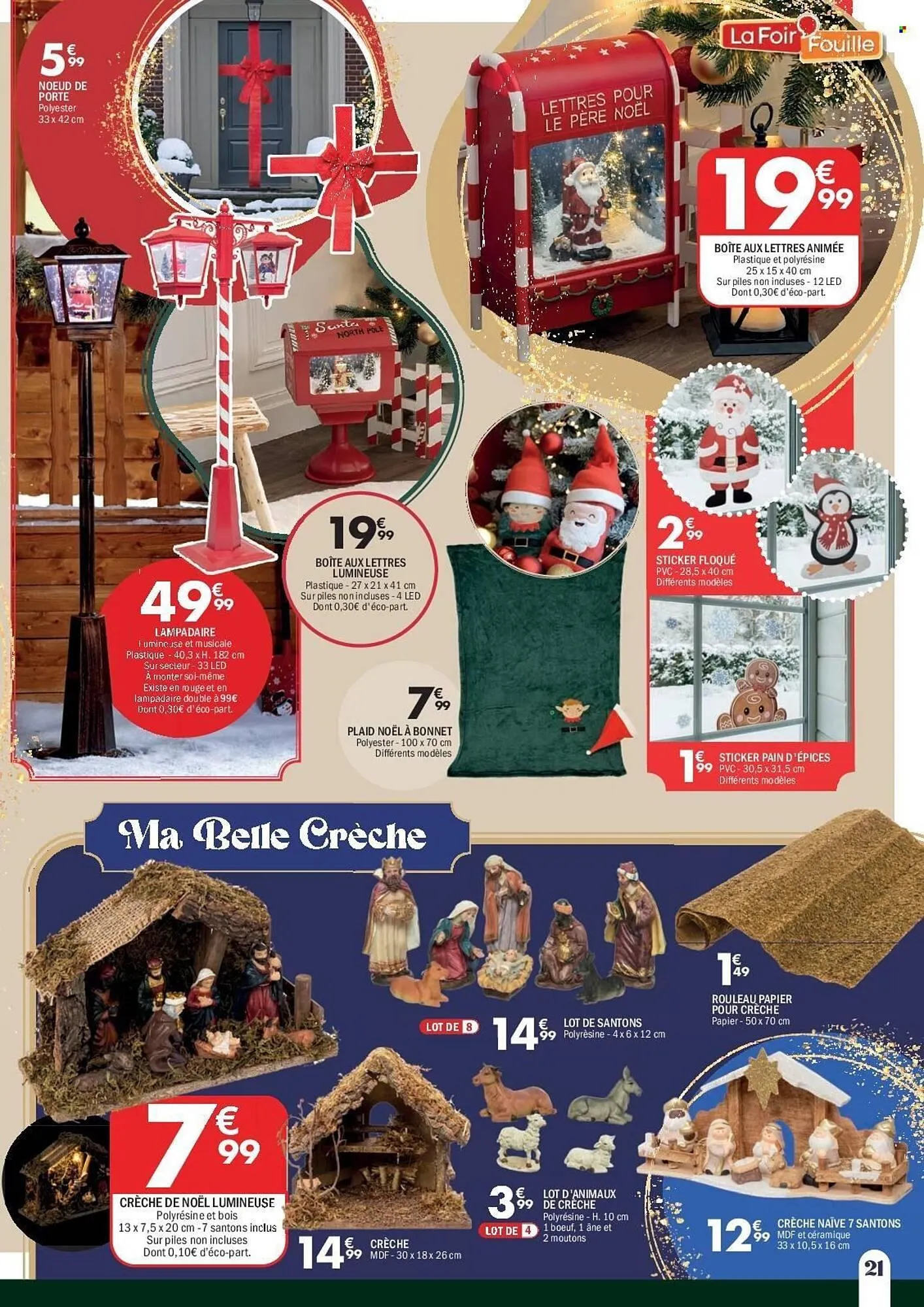 Catalogue La Foir'Fouille du 10 novembre au 16 novembre 2025 - Catalogue page 21