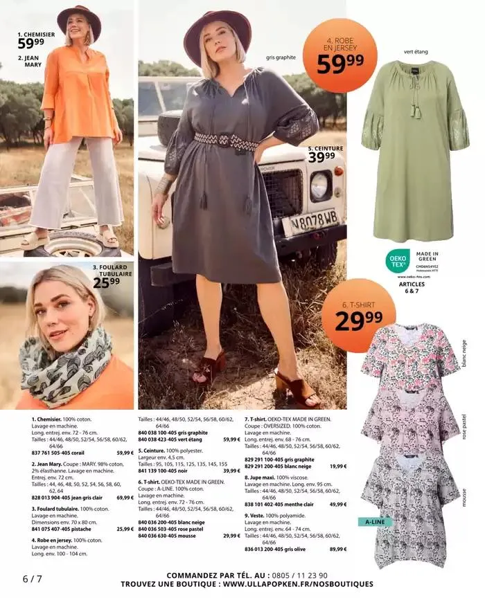 L'été APPROCHE du 2 mai au 31 mai 2025 - Catalogue page 6