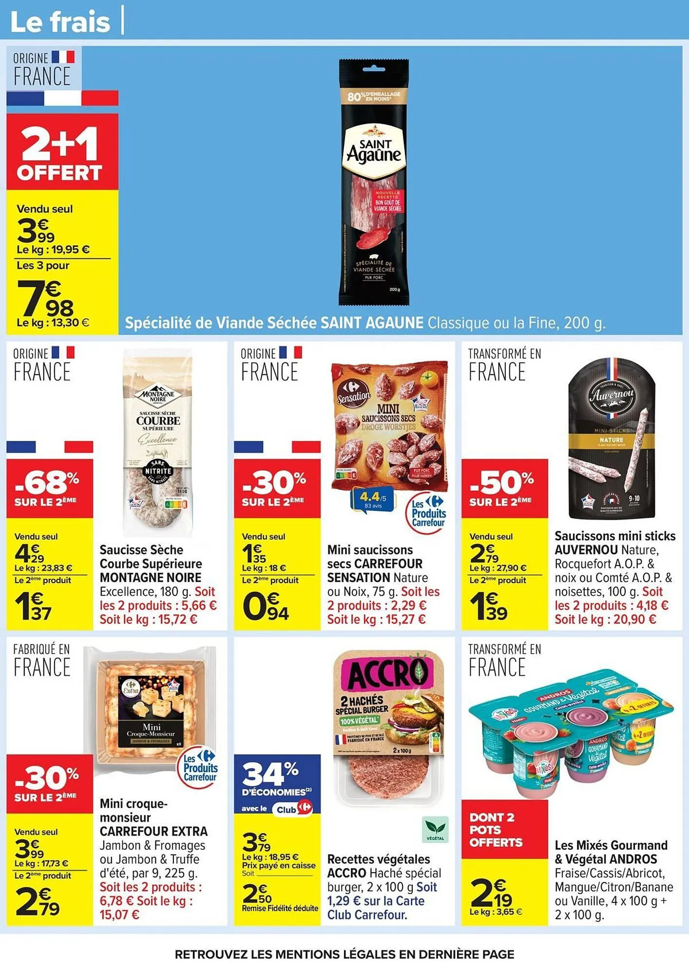 Catalogue Carrefour du 15 décembre au 24 décembre 2025 - Catalogue page 23
