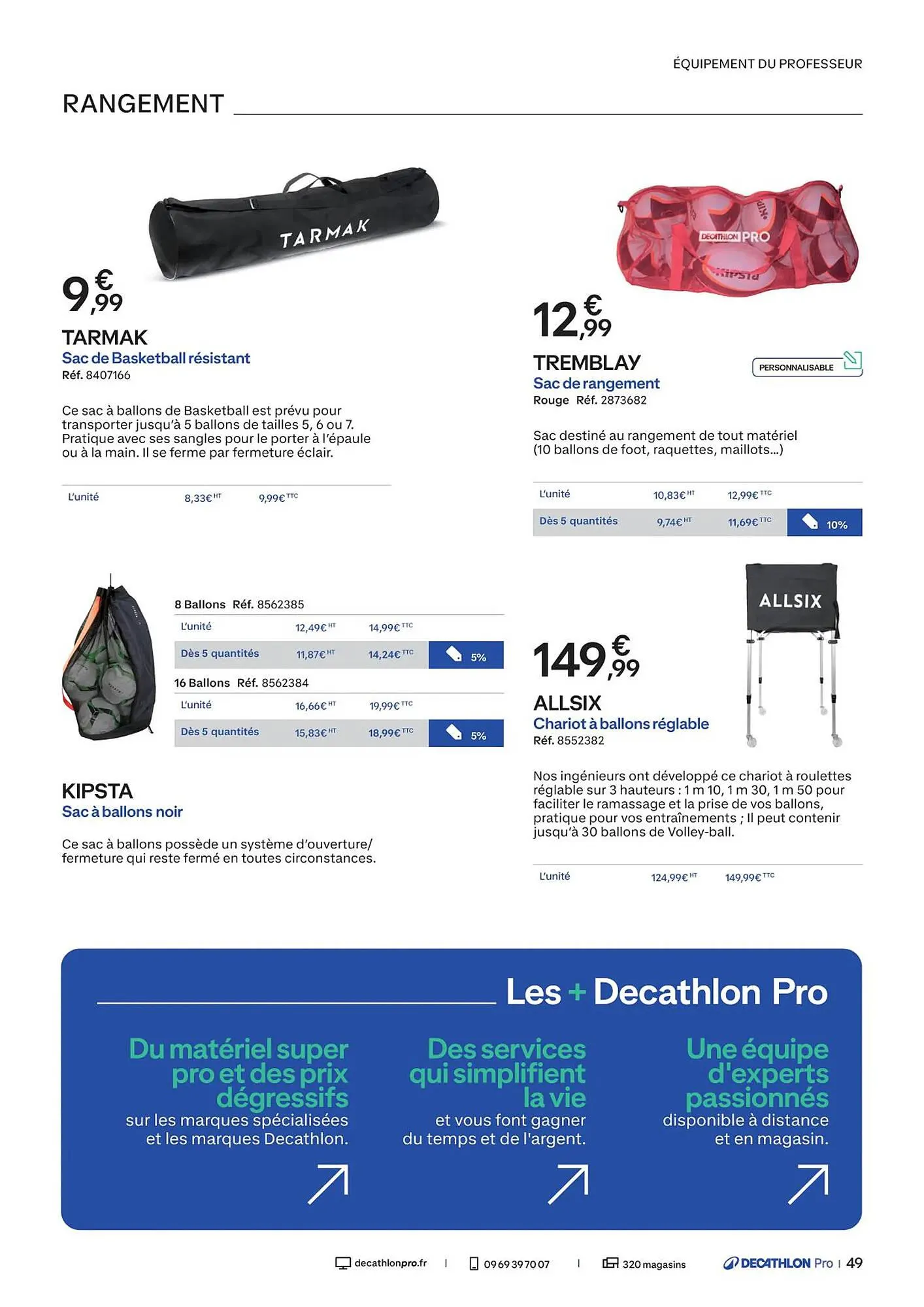 Catalogue Decathlon du 23 septembre au 31 décembre 2026 - Catalogue page 49