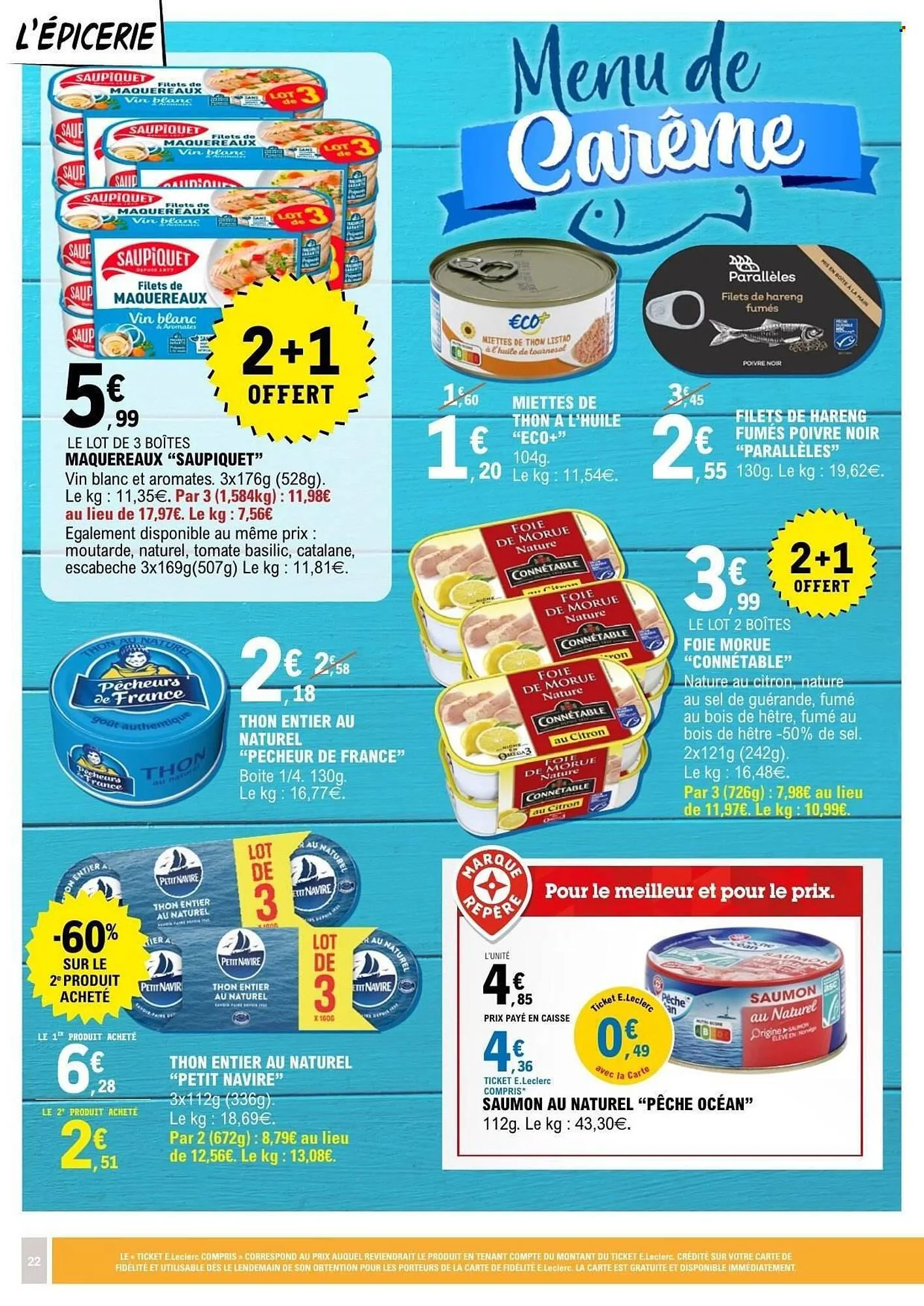 Catalogue E.Leclerc du 24 février au 8 mars 2026 - Catalogue page 22