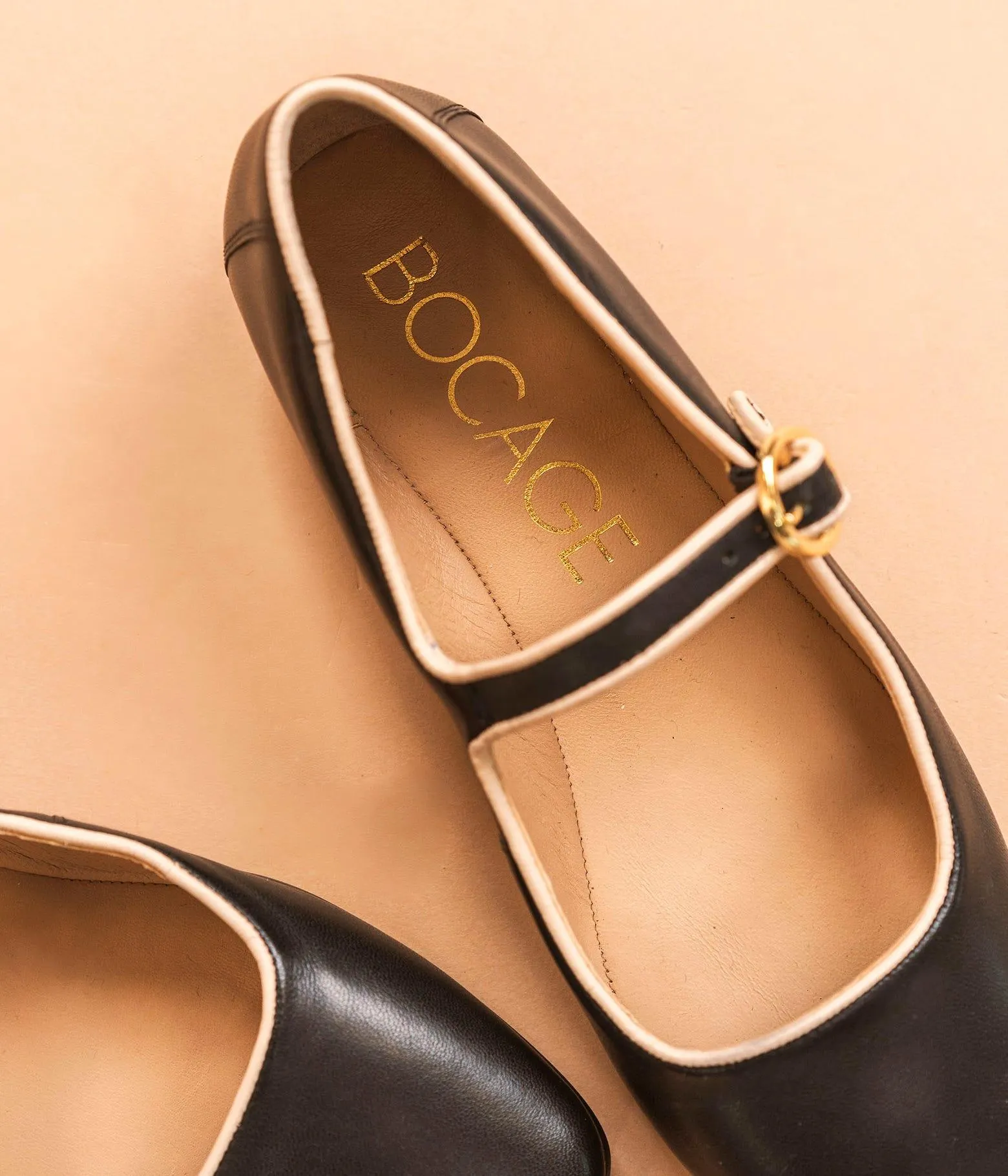 BALLERINE BAMBINA NOIR