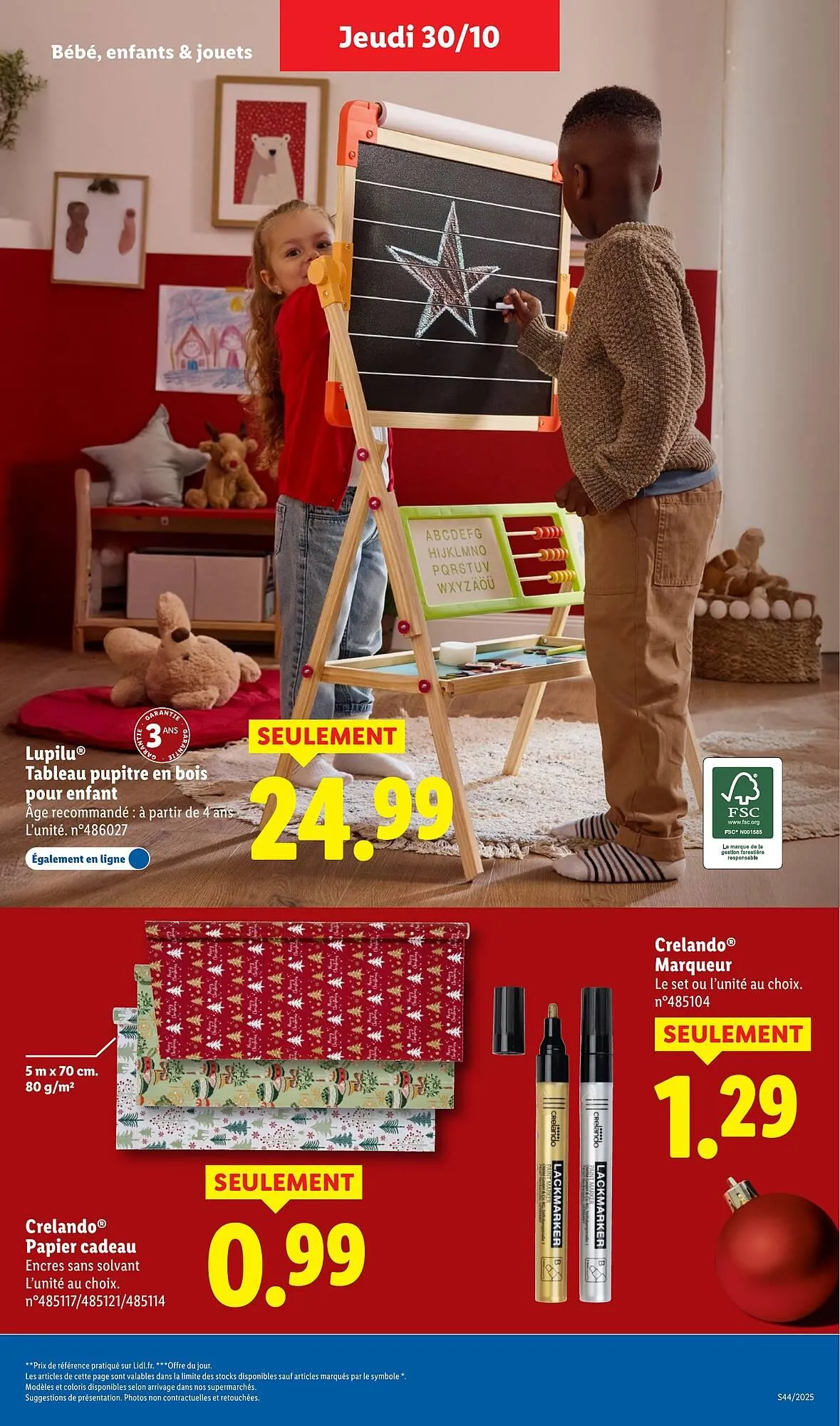 Catalogue Lidl du 30 octobre au 3 novembre 2025 - Catalogue page 9