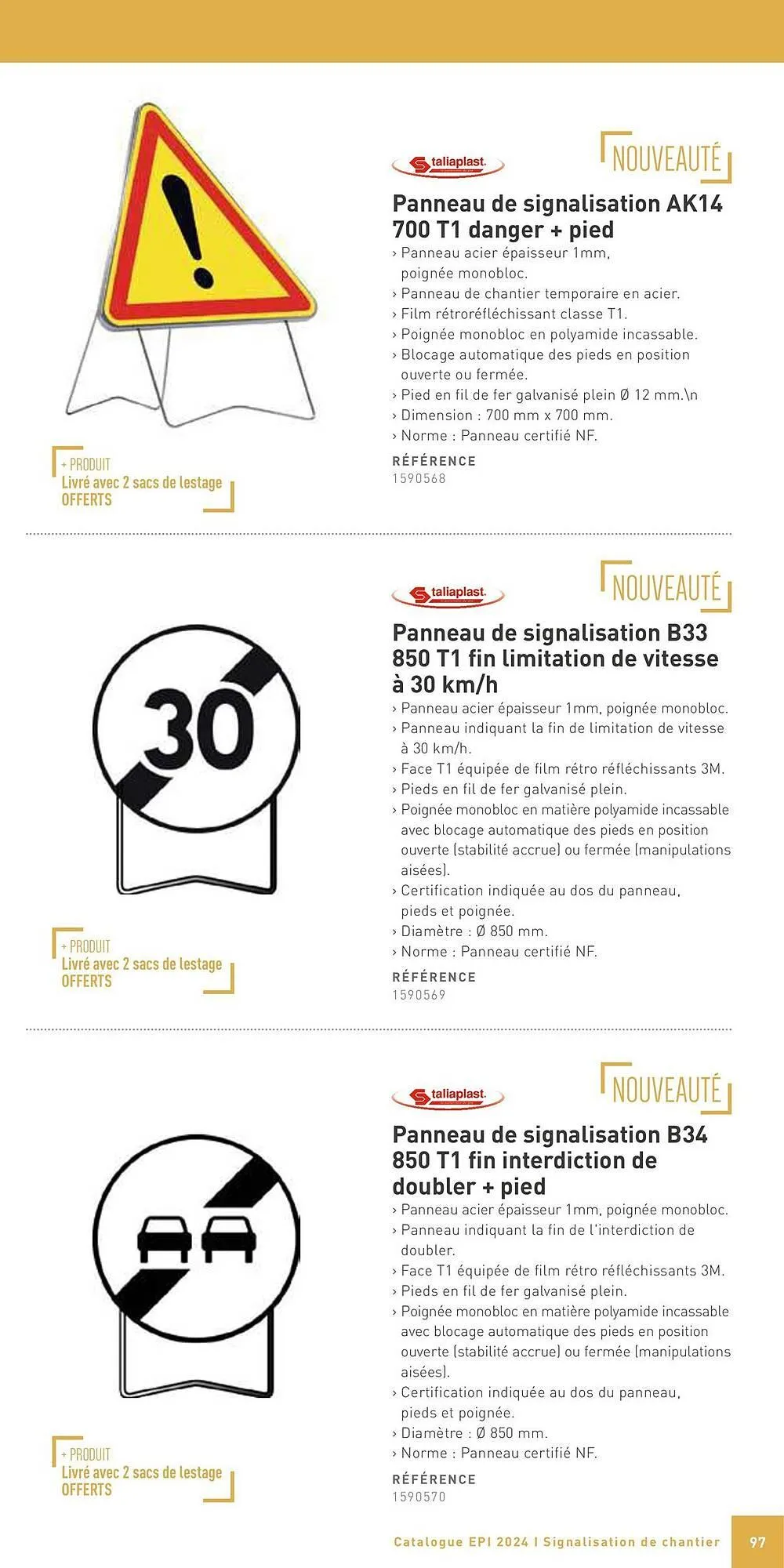 Catalogue Doras du 3 juin au 31 août 2025 - Catalogue page 99