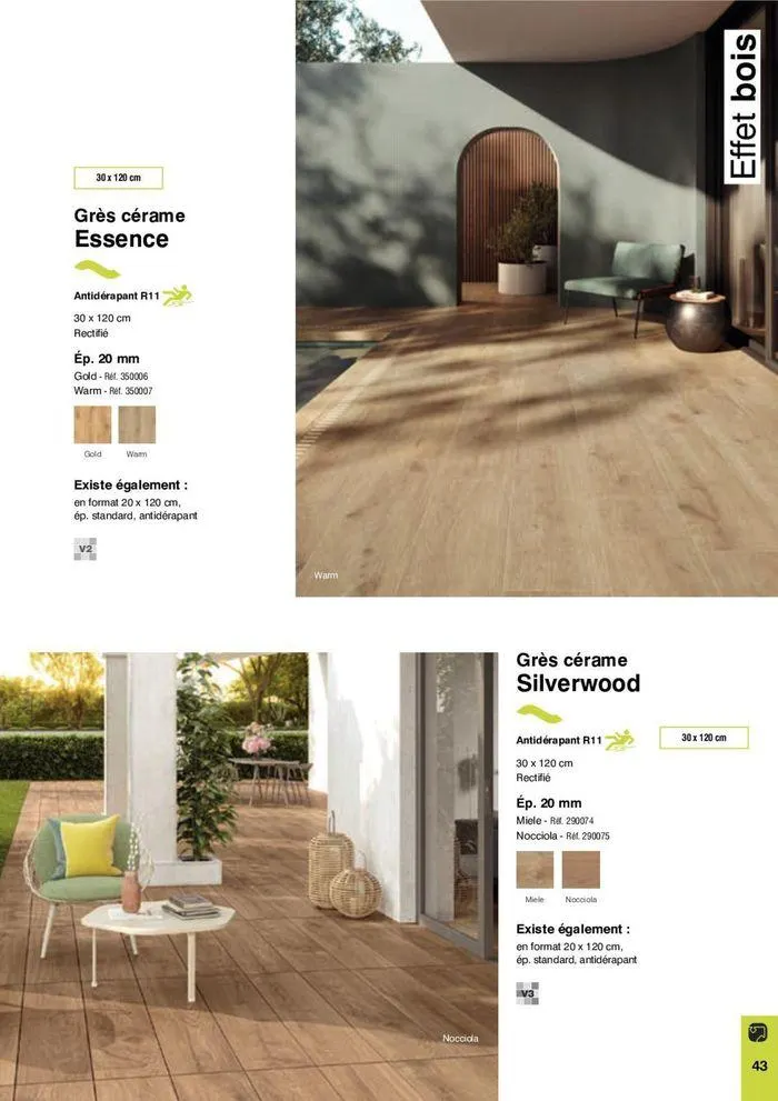 Aménagements Extérieurs du 11 avril au 30 avril 2025 - Catalogue page 104