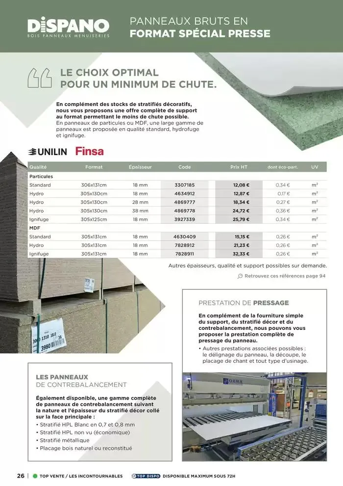 Catalogue 2025 Agenceurs du 25 avril au 31 décembre 2025 - Catalogue page 26