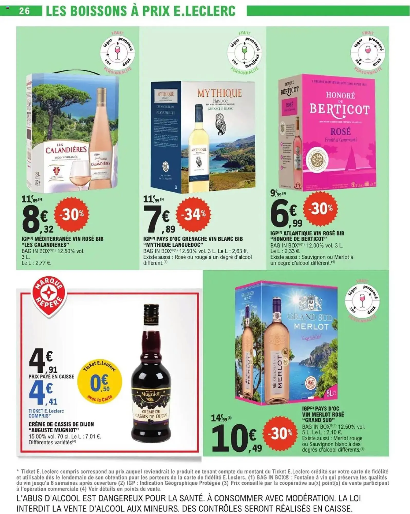 Catalogue E.Leclerc du 1 juillet au 12 juillet 2025 - Catalogue page 26