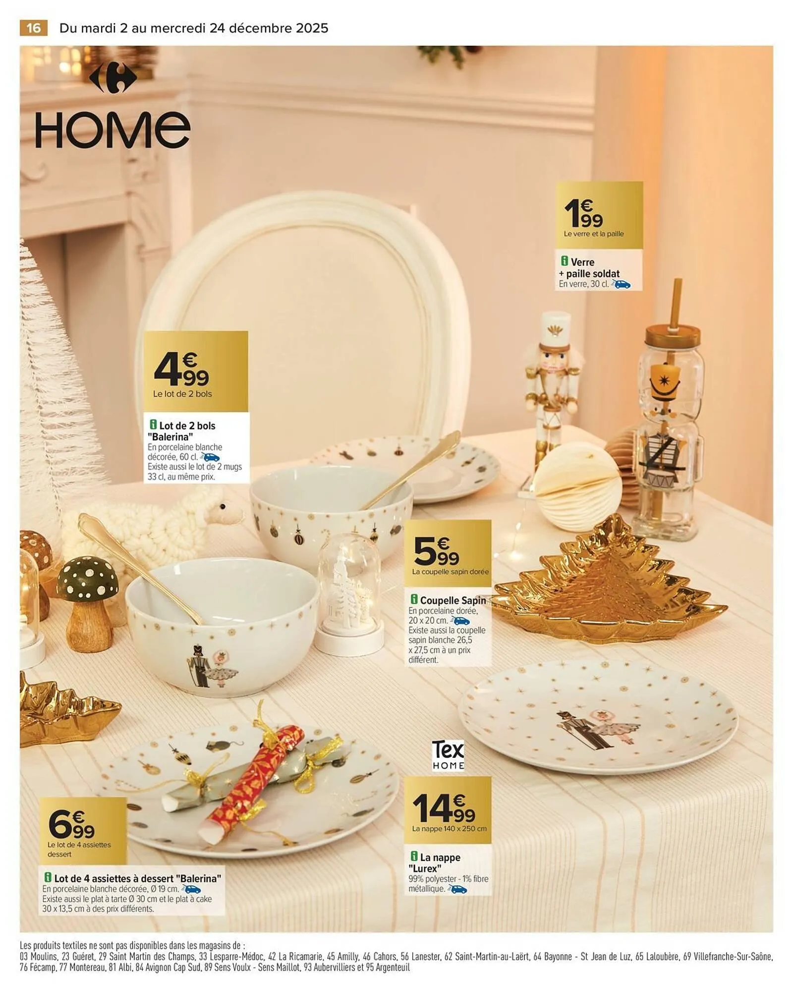 Catalogue Carrefour du 2 décembre au 24 décembre 2025 - Catalogue page 16