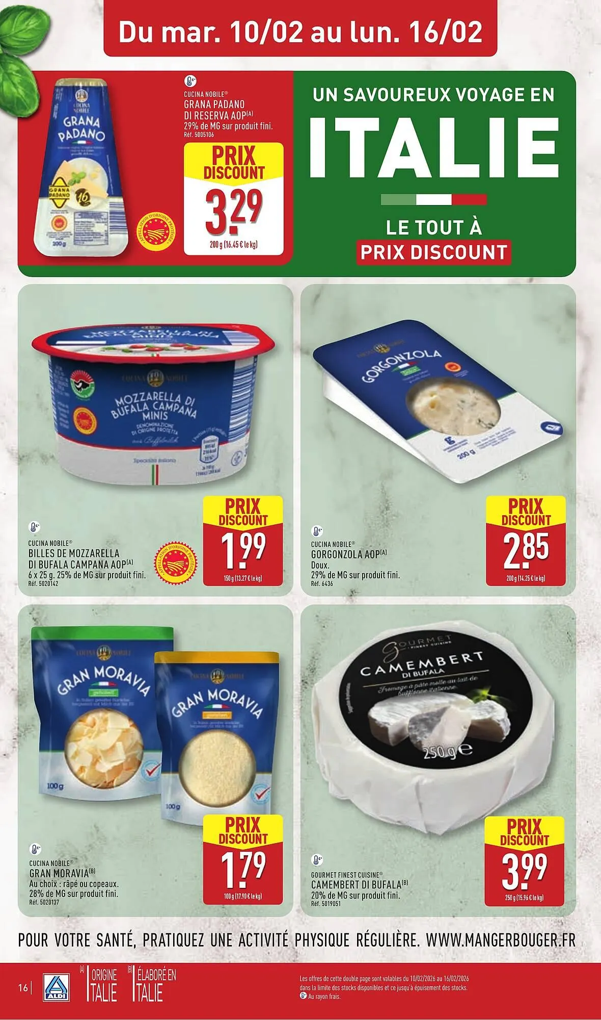 Catalogue ALDI du 10 février au 16 février 2026 - Catalogue page 20