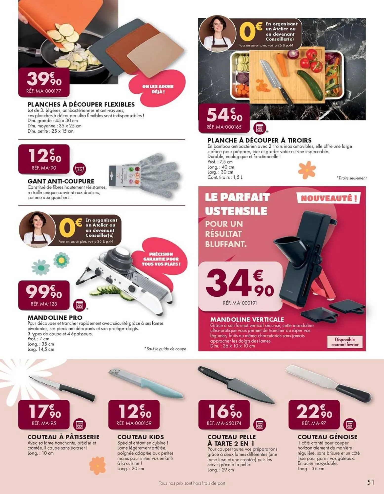 Catalogue Guy Demarle du 2 février au 31 août 2026 - Catalogue page 51