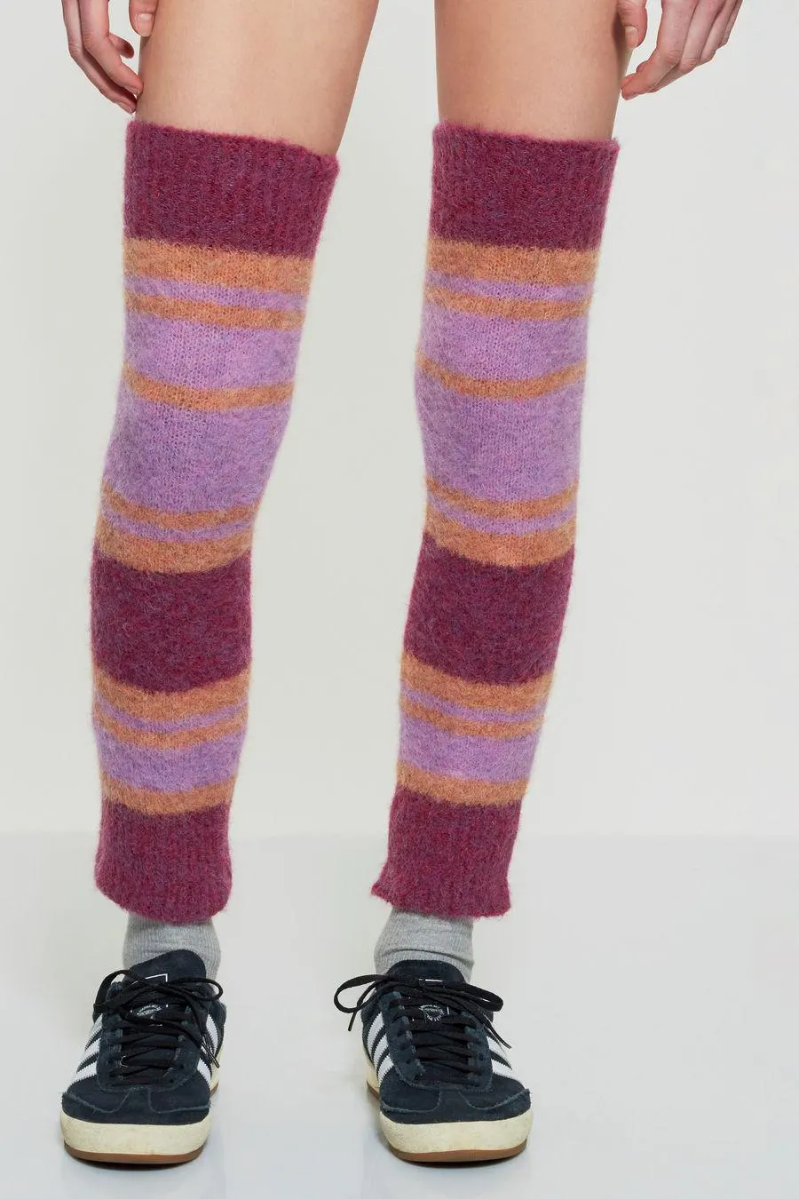 Guêtre en laine d'Alpaga Mila