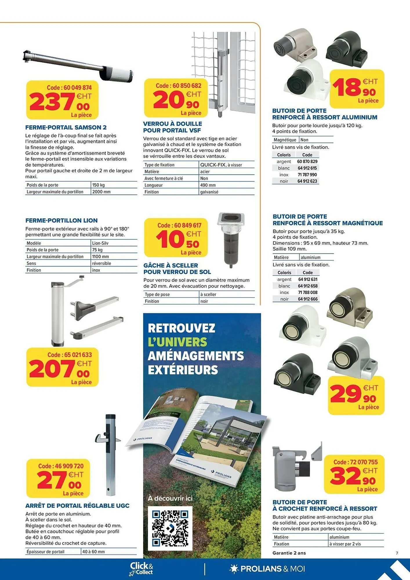Catalogue Prolians du 1 juin au 31 juillet 2025 - Catalogue page 7