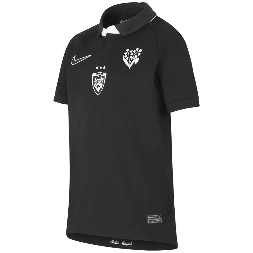 Maillot Rugby Enfant RC Toulon Third Coupe d'Europe 2022/2023 - Nike