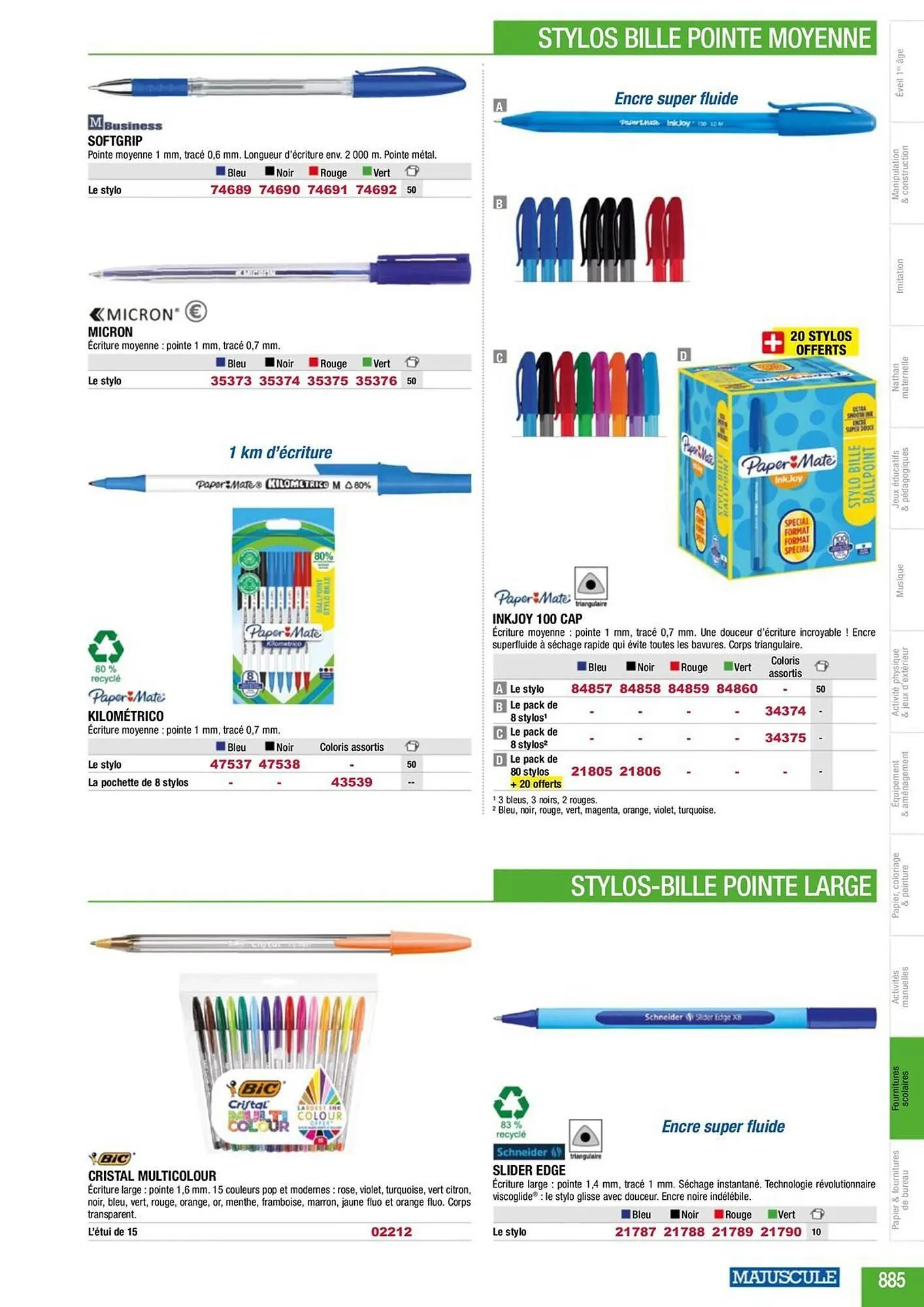 Catalogue Majuscule du 5 mars au 31 décembre 2025 - Catalogue page 909