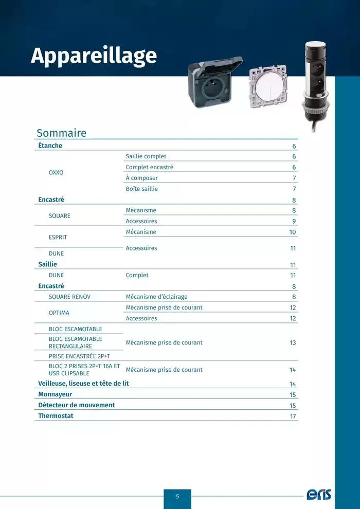 Catalogue Eris 2025 du 22 novembre au 31 décembre 2025 - Catalogue page 7