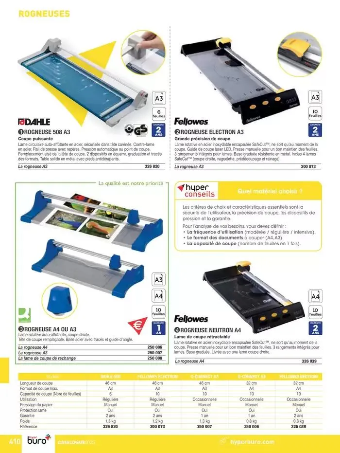 Notre catalogue général du 4 février au 31 décembre 2025 - Catalogue page 436