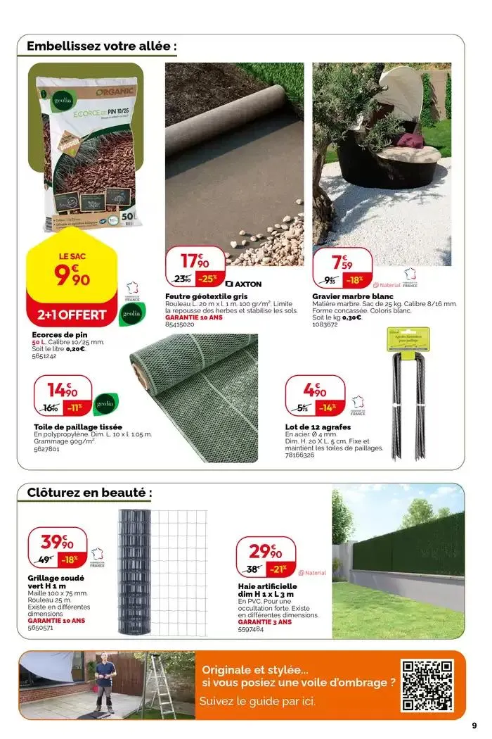 Le grand réveil de printemps du 12 mars au 1 avril 2025 - Catalogue page 9