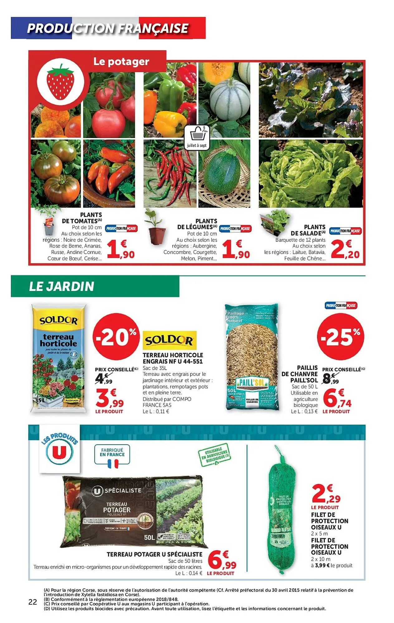 Catalogue Super U du 28 avril au 24 mai 2026 - Catalogue page 22
