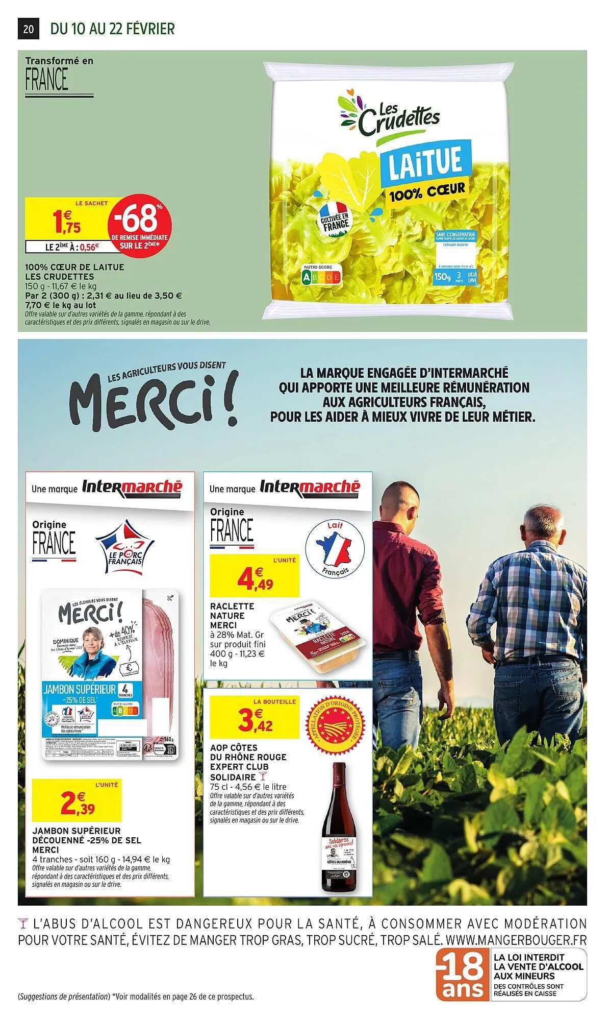 Catalogue Intermarché du 10 février au 22 février 2026 - Catalogue page 20