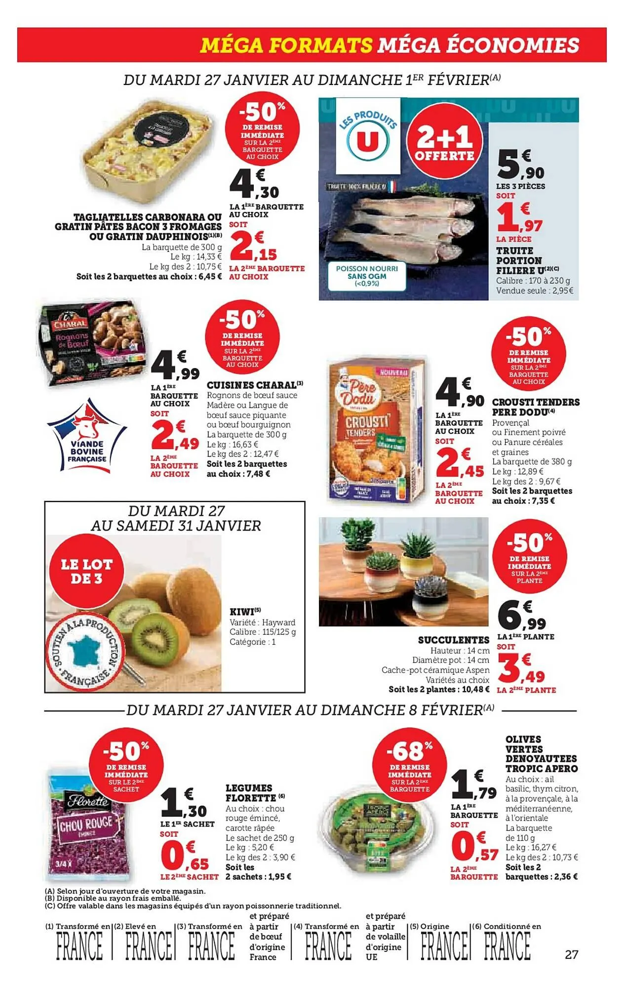 Catalogue Hyper U du 27 janvier au 8 février 2026 - Catalogue page 27