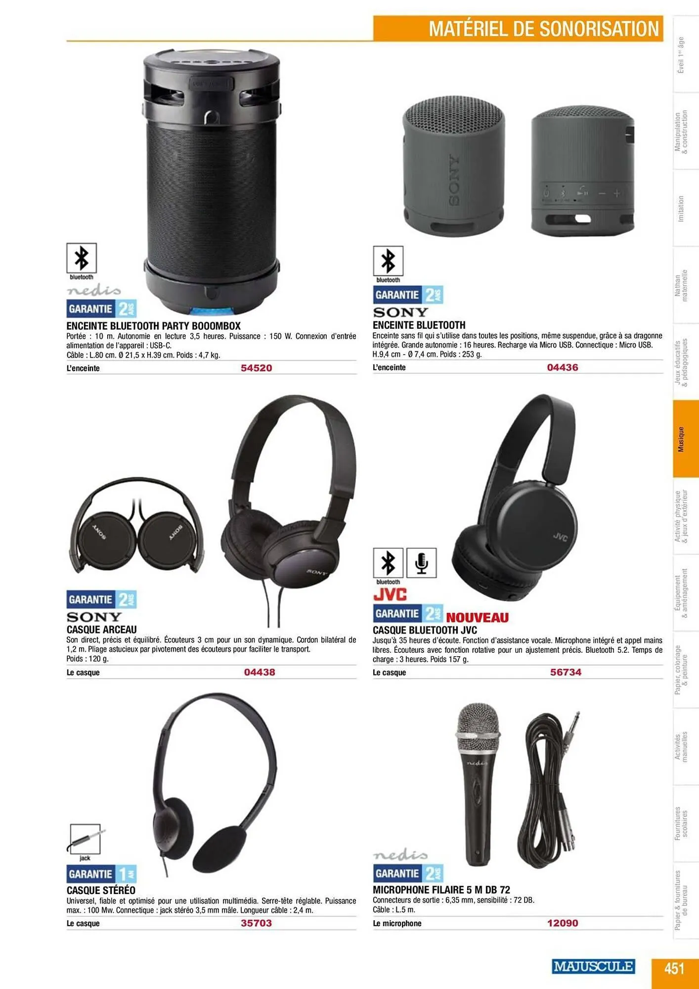 Catalogue Majuscule du 5 mars au 31 décembre 2025 - Catalogue page 475