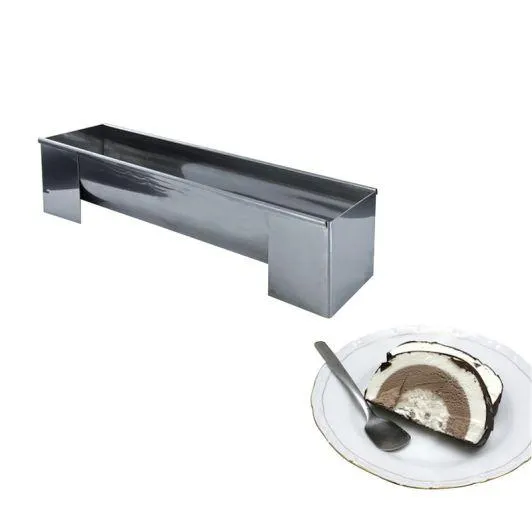 Moule bûche inox 30cm