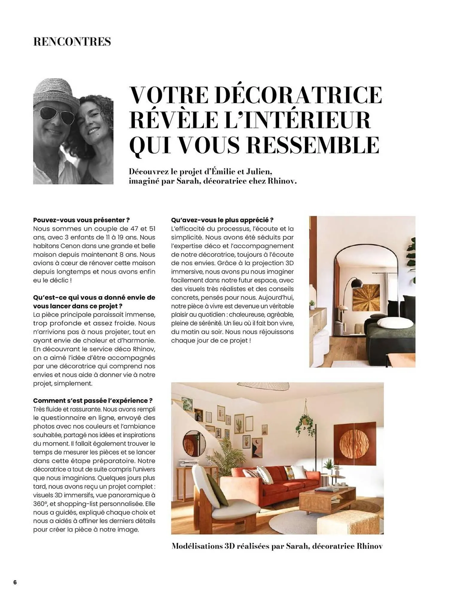 Catalogue Maisons du Monde du 1 mars au 31 août 2026 - Catalogue page 6