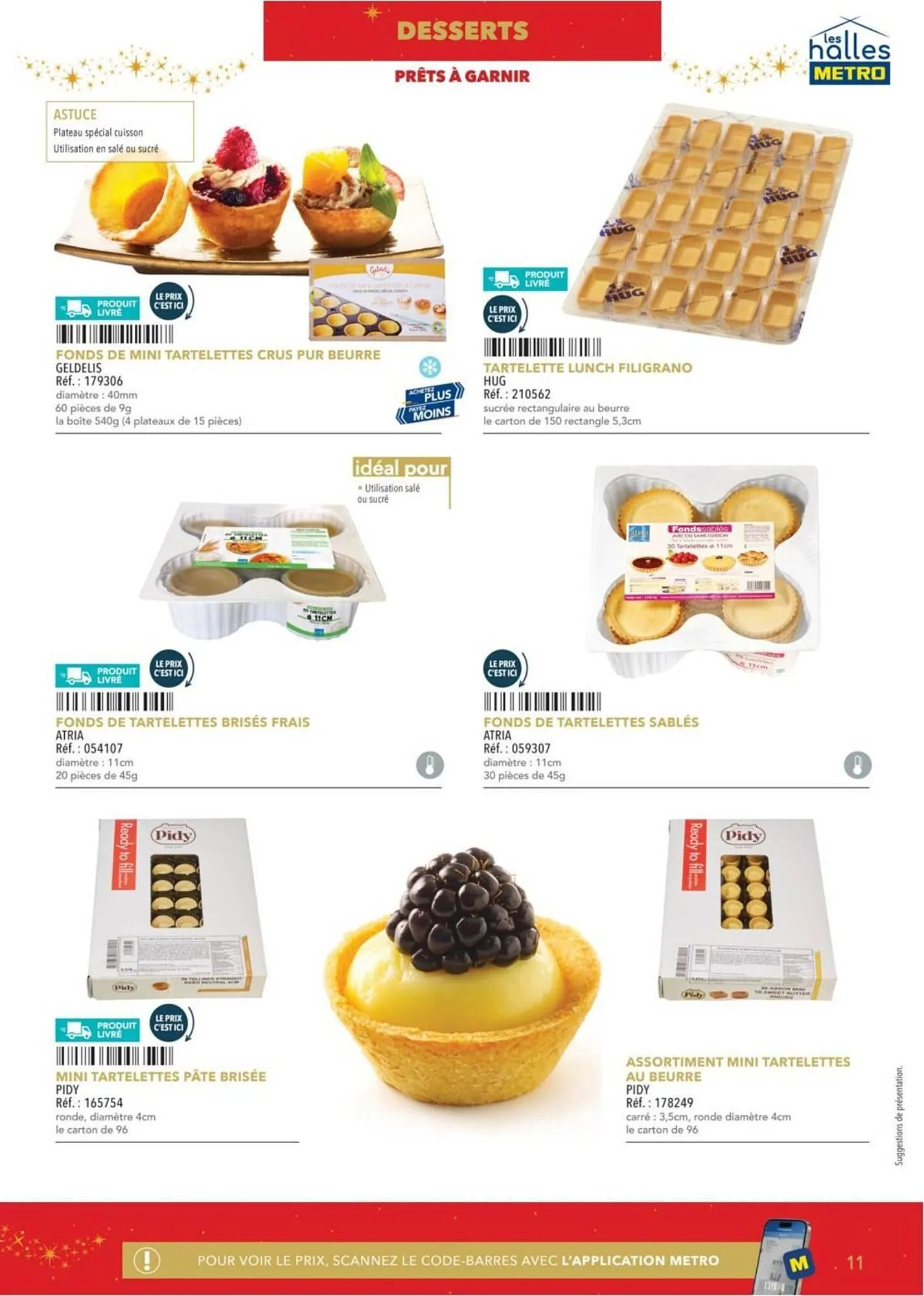 Catalogue METRO du 16 octobre au 31 décembre 2025 - Catalogue page 11