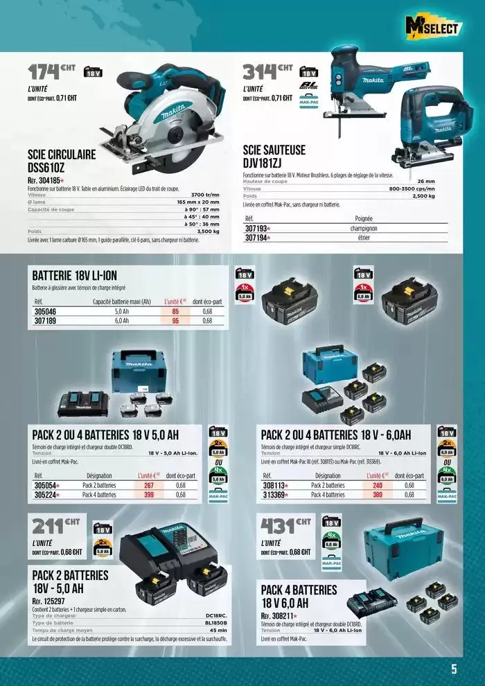 M'Select_Electro1 2025 du 10 mars au 30 juin 2025 - Catalogue page 5