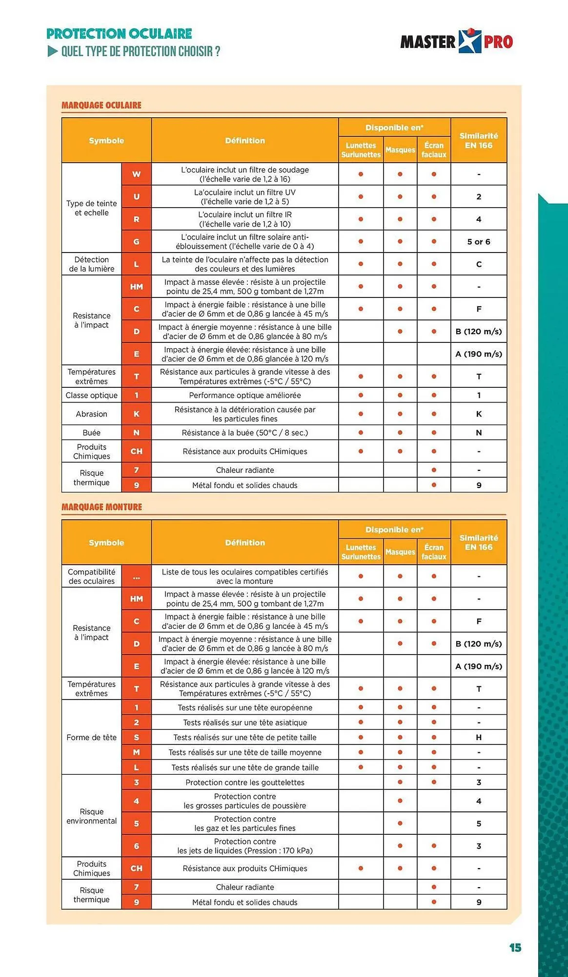 Catalogue Master Pro du 3 mars au 31 décembre 2025 - Catalogue page 17