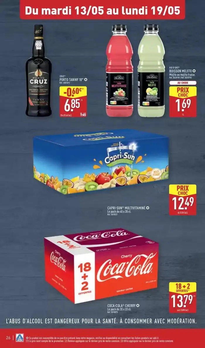 ARRIVAGES MÉDITERRANÉE À PRIX DISCOUNT du 13 mai au 19 mai 2025 - Catalogue page 29