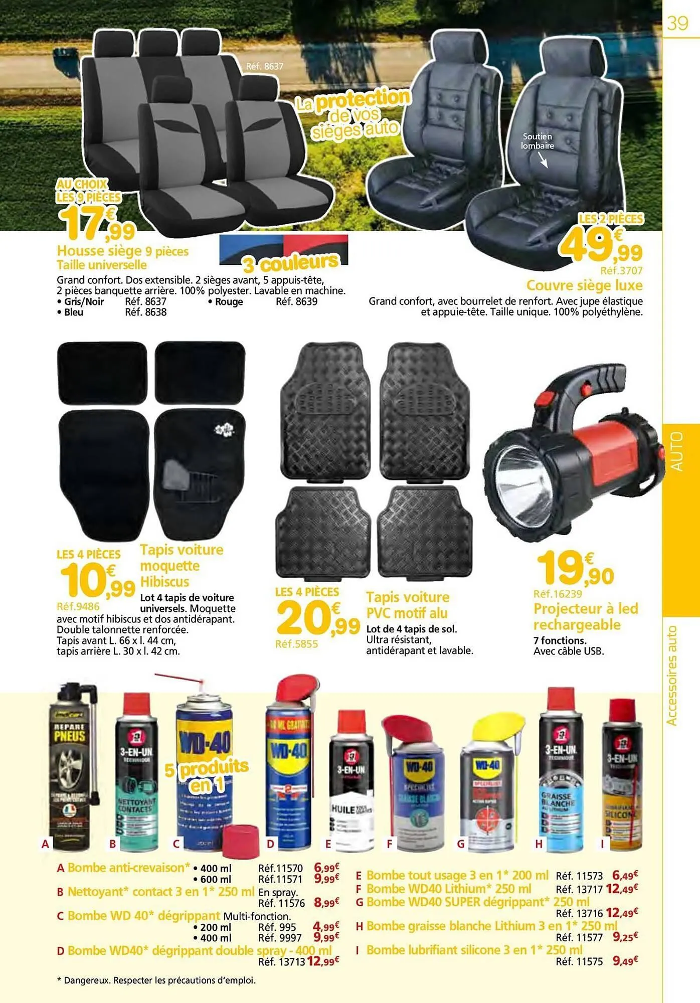 Catalogue Provence Outillage du 9 septembre au 30 novembre 2025 - Catalogue page 39