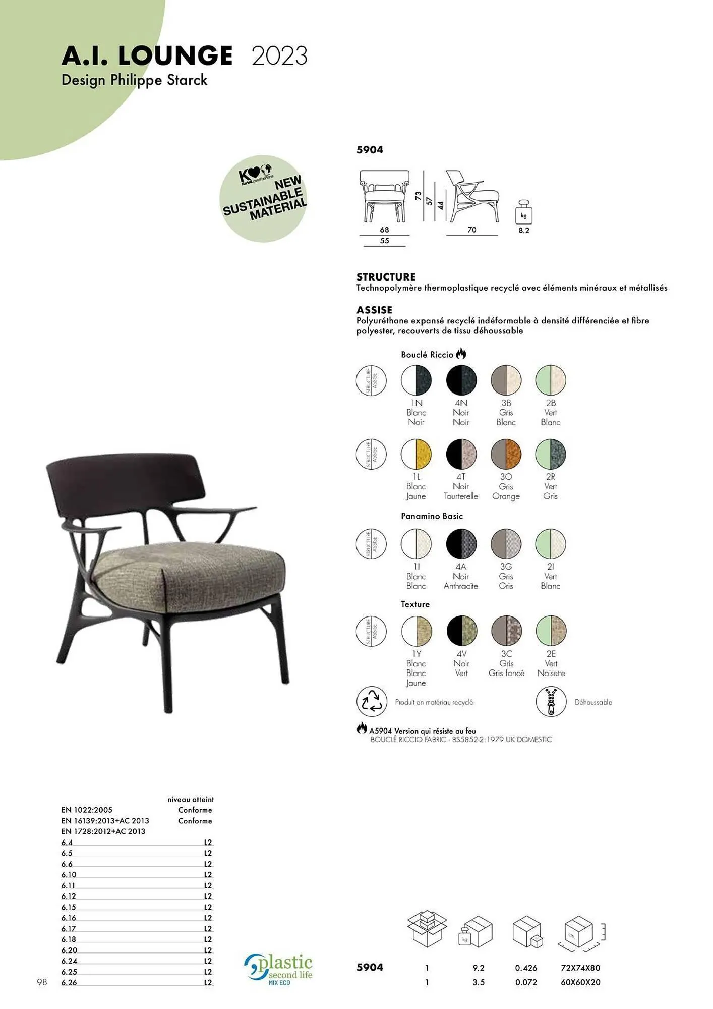 Catalogue Kartell du 4 février au 31 décembre 2026 - Catalogue page 100