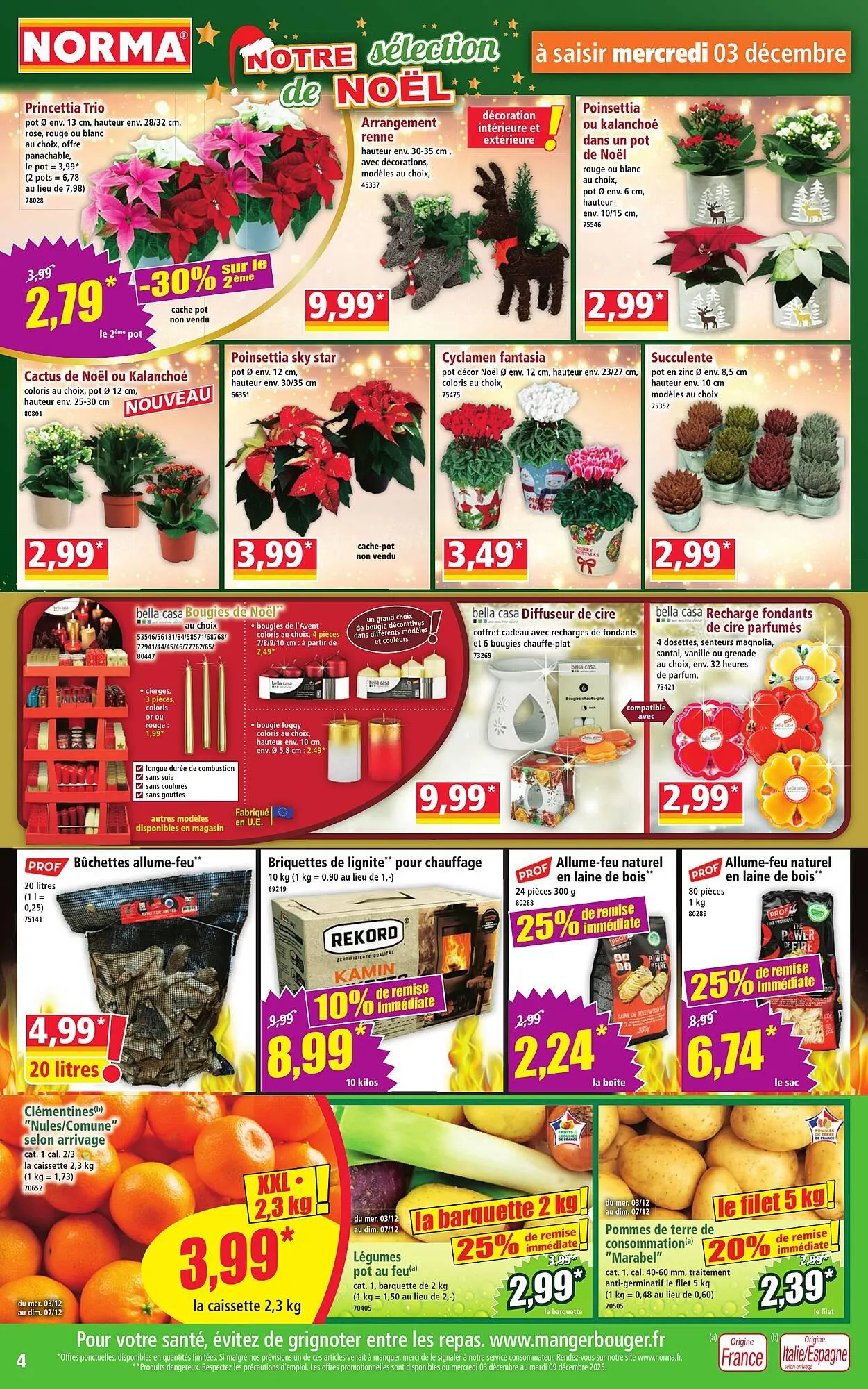 Catalogue Norma du 3 décembre au 9 décembre 2025 - Catalogue page 4
